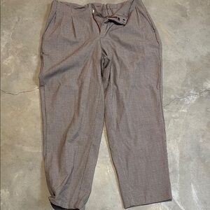 a new day Brown Dress Pants with Relaxed Fit